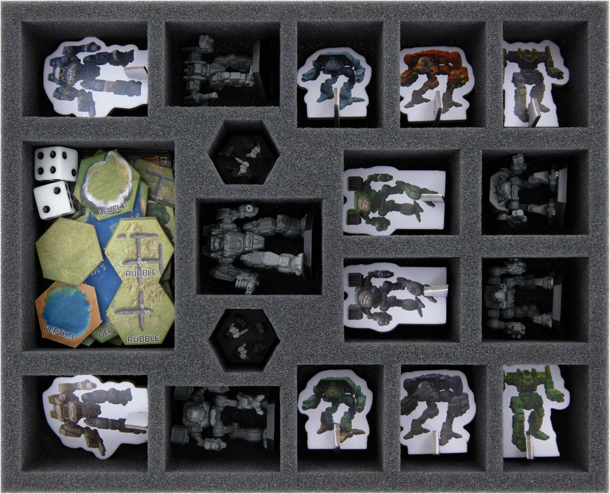 Clan Invasion Box Set Foam