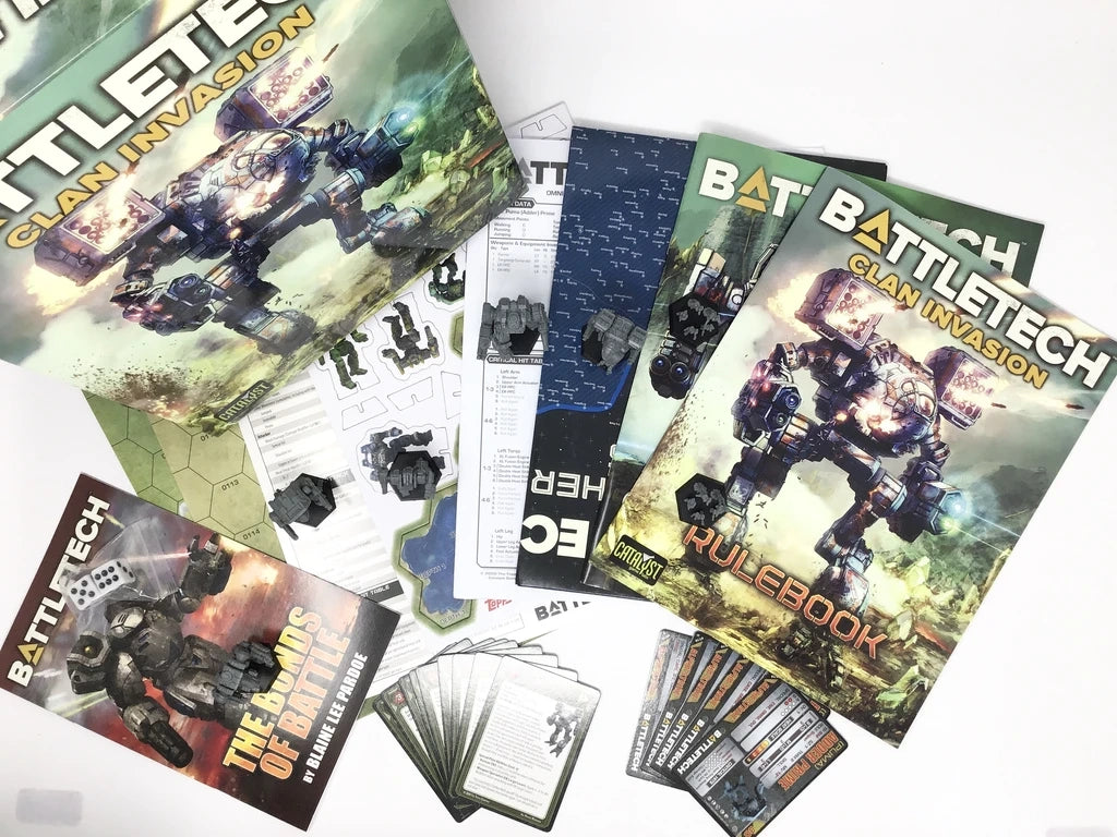 BattleTech: Clan Invasion