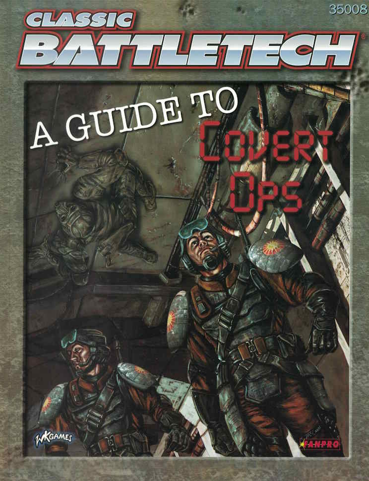 Classic BattleTech: A Guide to Covert Ops