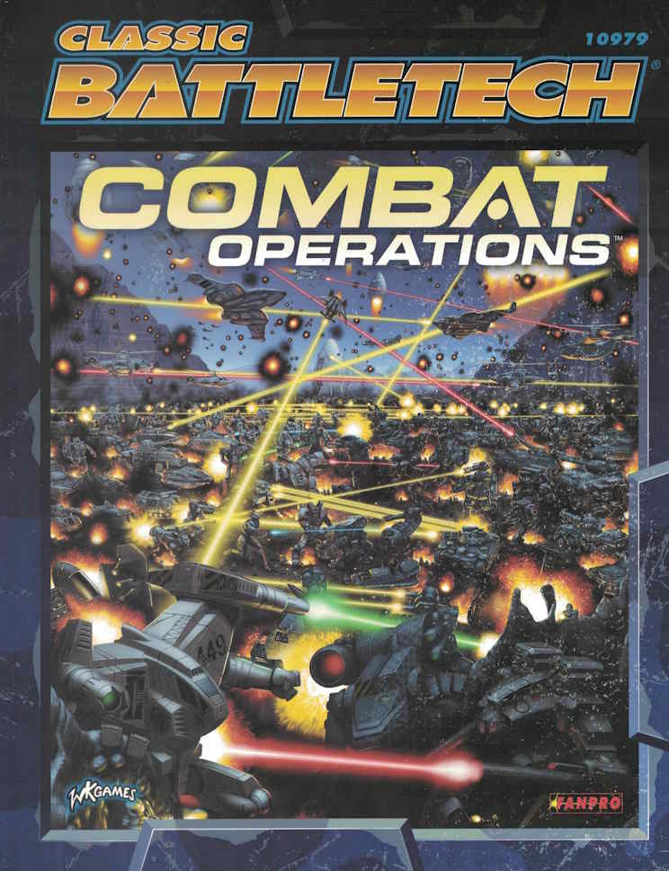 Classic BattleTech: Combat Operations