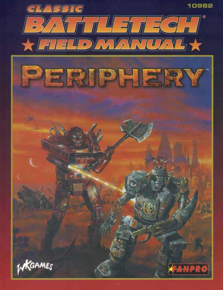 Classic BattleTech: Field Manual - Periphery