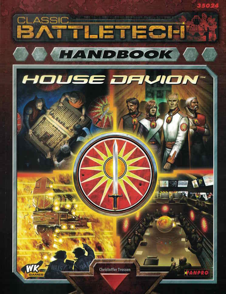 Classic BattleTech: Handbook - House Davion