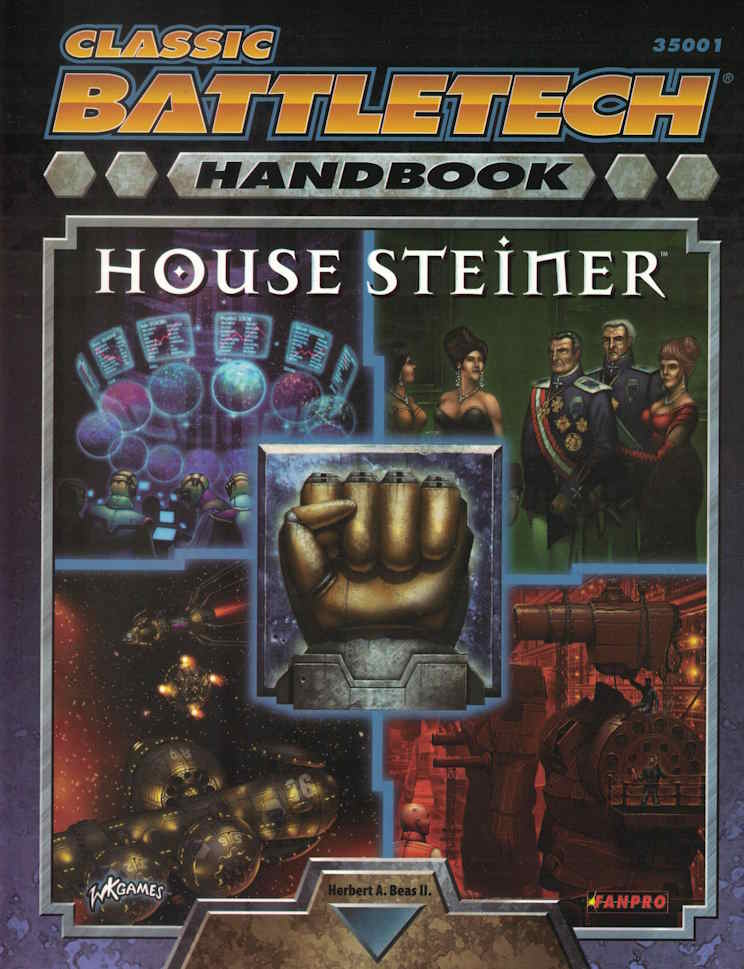 Classic BattleTech: Handbook - House Steiner