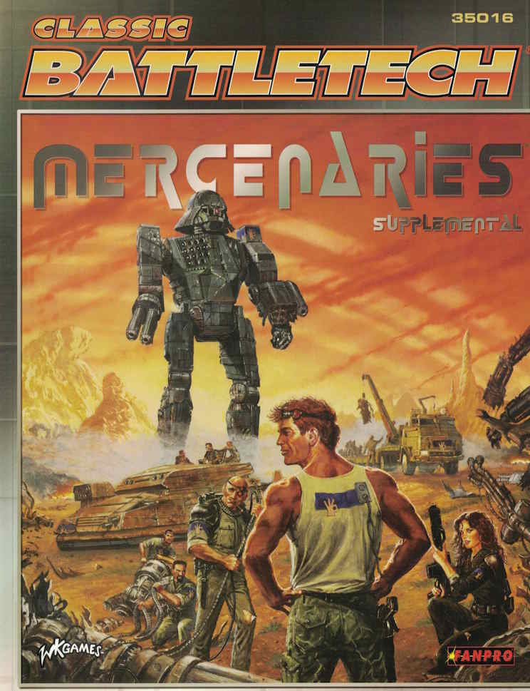 Classic BattleTech: Mercenaries - Supplemental I