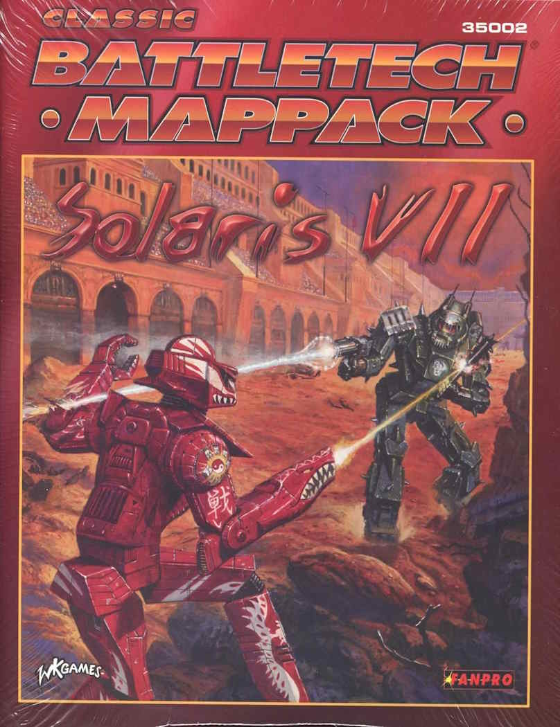 Classic Battletech: Solaris VII - Map pack