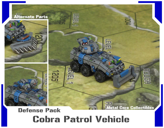 Cobra Patrol Vehicle