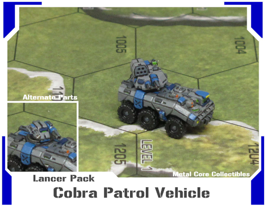 Cobra Patrol Vehicle