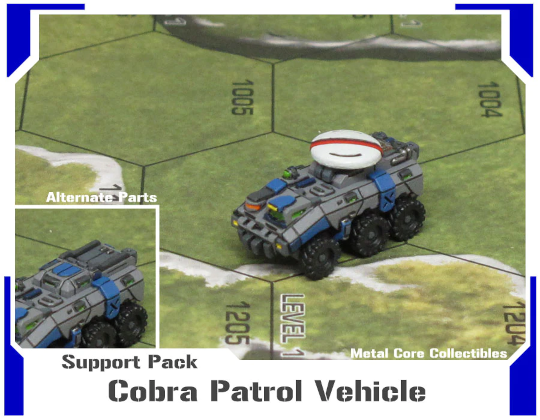 Cobra Patrol Vehicle