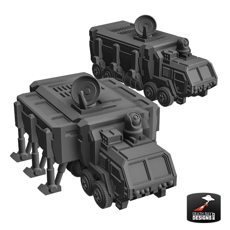Collins Command Vehicle 2-Pack