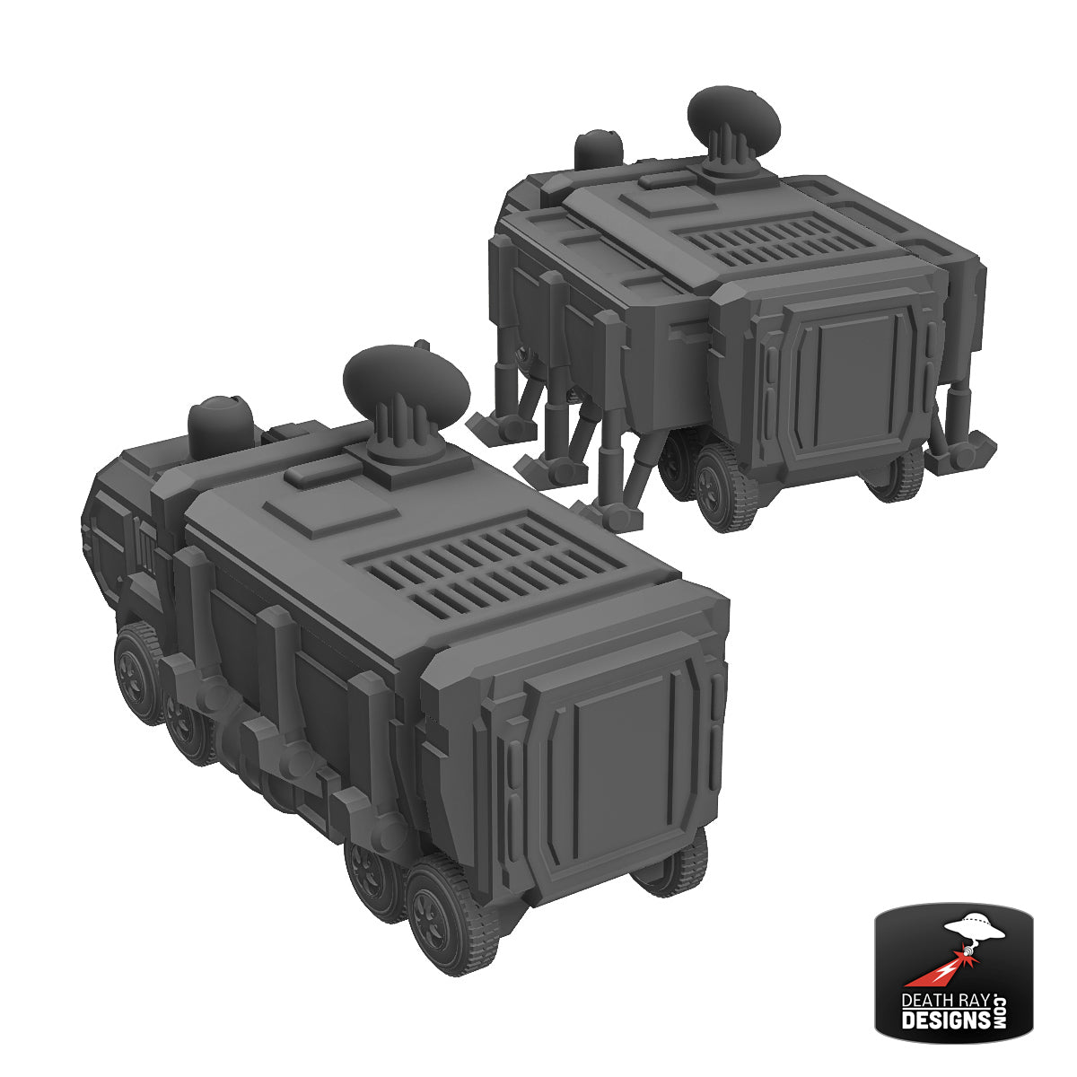 Collins Command Vehicle 2-Pack