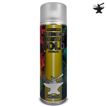 Colour Forge: Gauntlet Gold Spray (500ml)