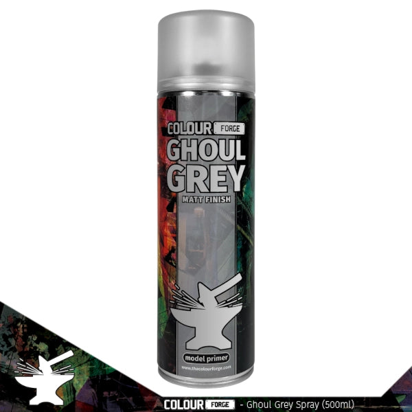 Colour Forge: Ghoul Grey Spray (500ml)