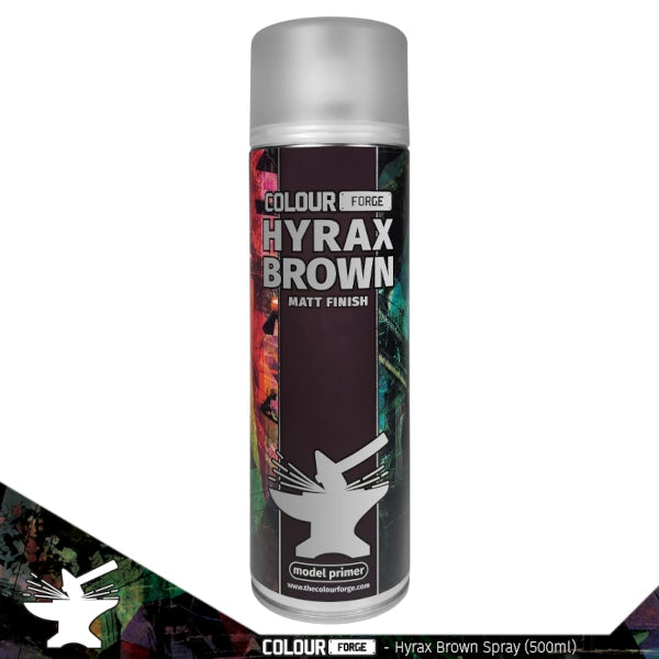 Colour Forge: Hyrax Brown Spray (500ml)