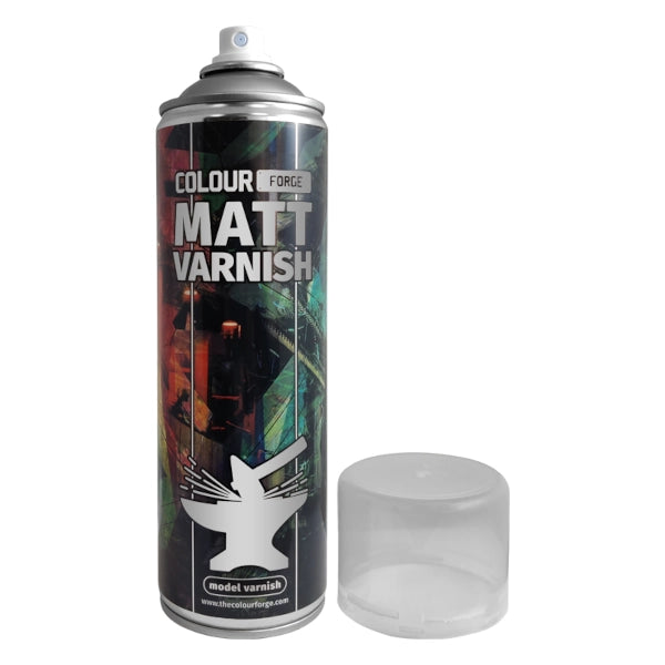 Colour Forge: Matt Varnish Spray (500ml)