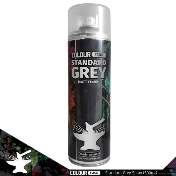 Colour Forge: Standard Grey Spray (500ml)