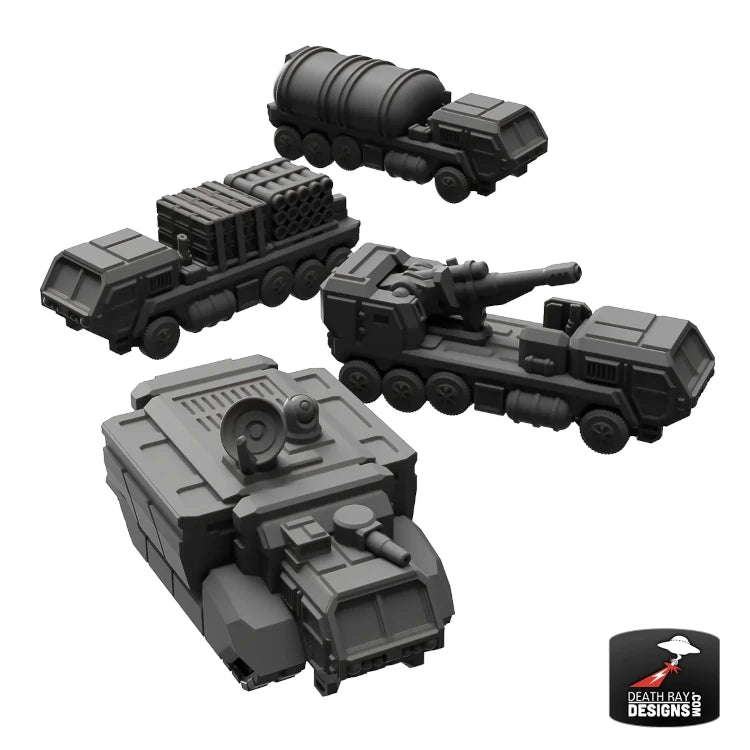 Command Convoy Pack