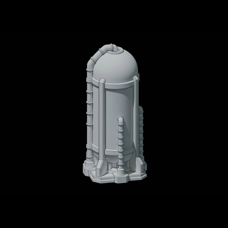 Oil Refinery STL Download