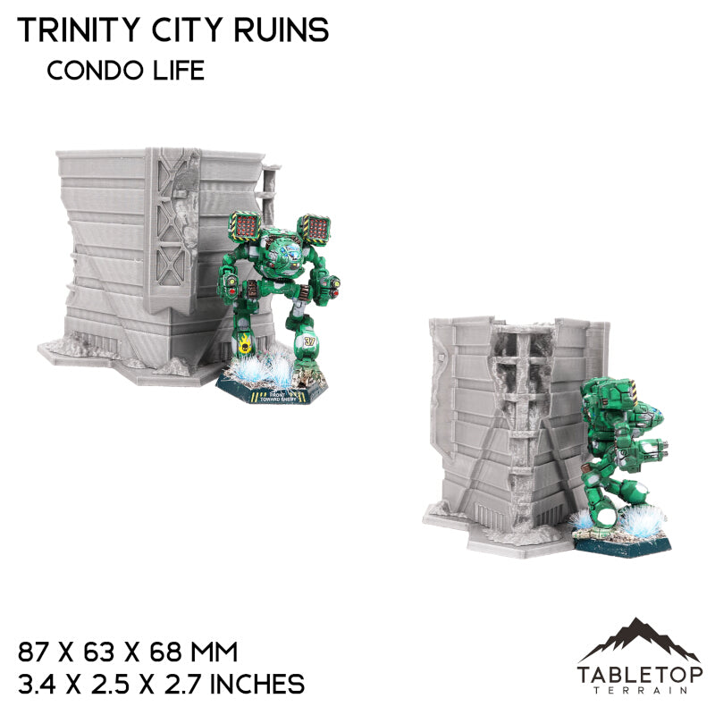 HEXTECH Trinity City Ruins