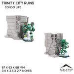 HEXTECH Trinity City Ruins