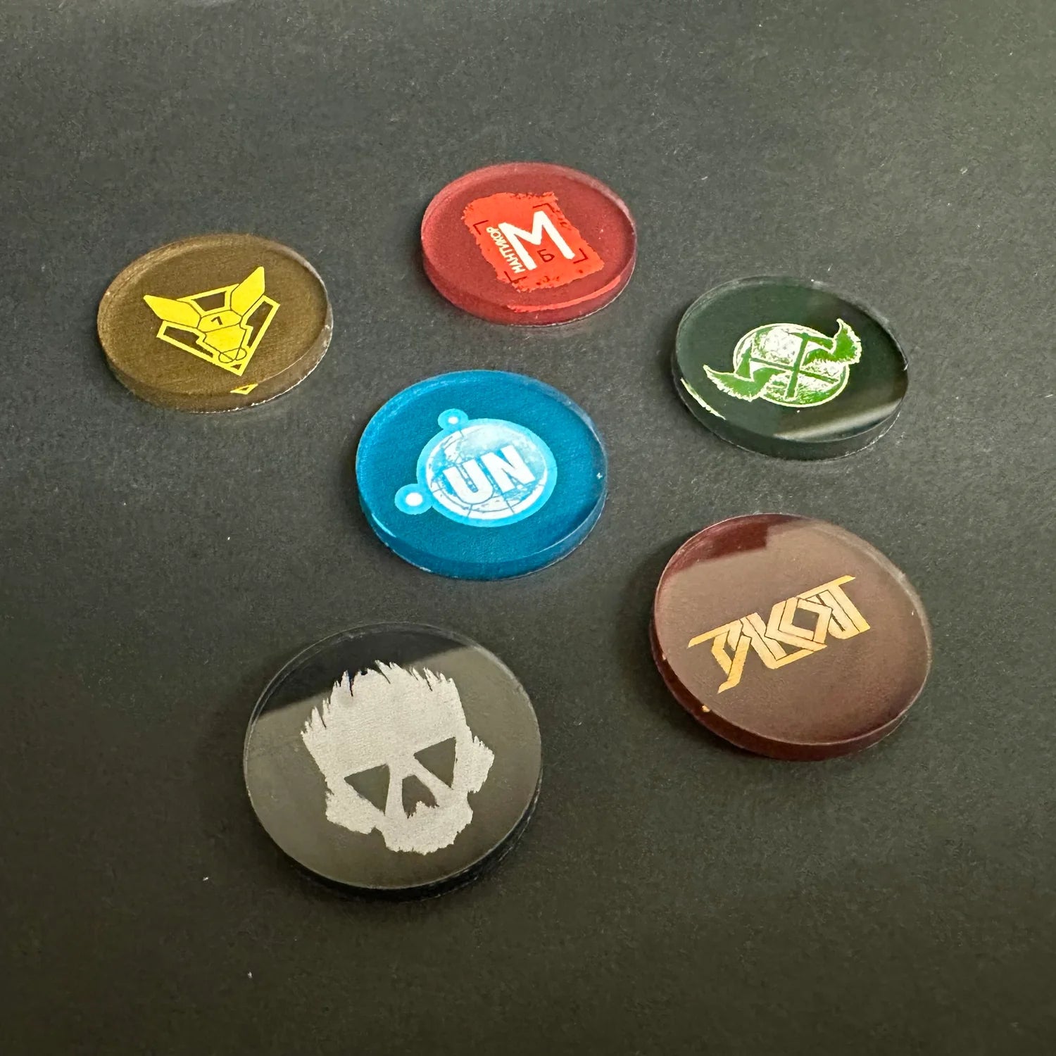 BLKOUT Control Tokens – Aries Games & Miniatures