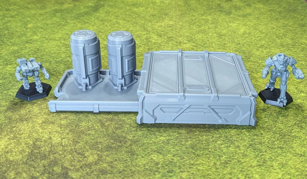 Coolant Station