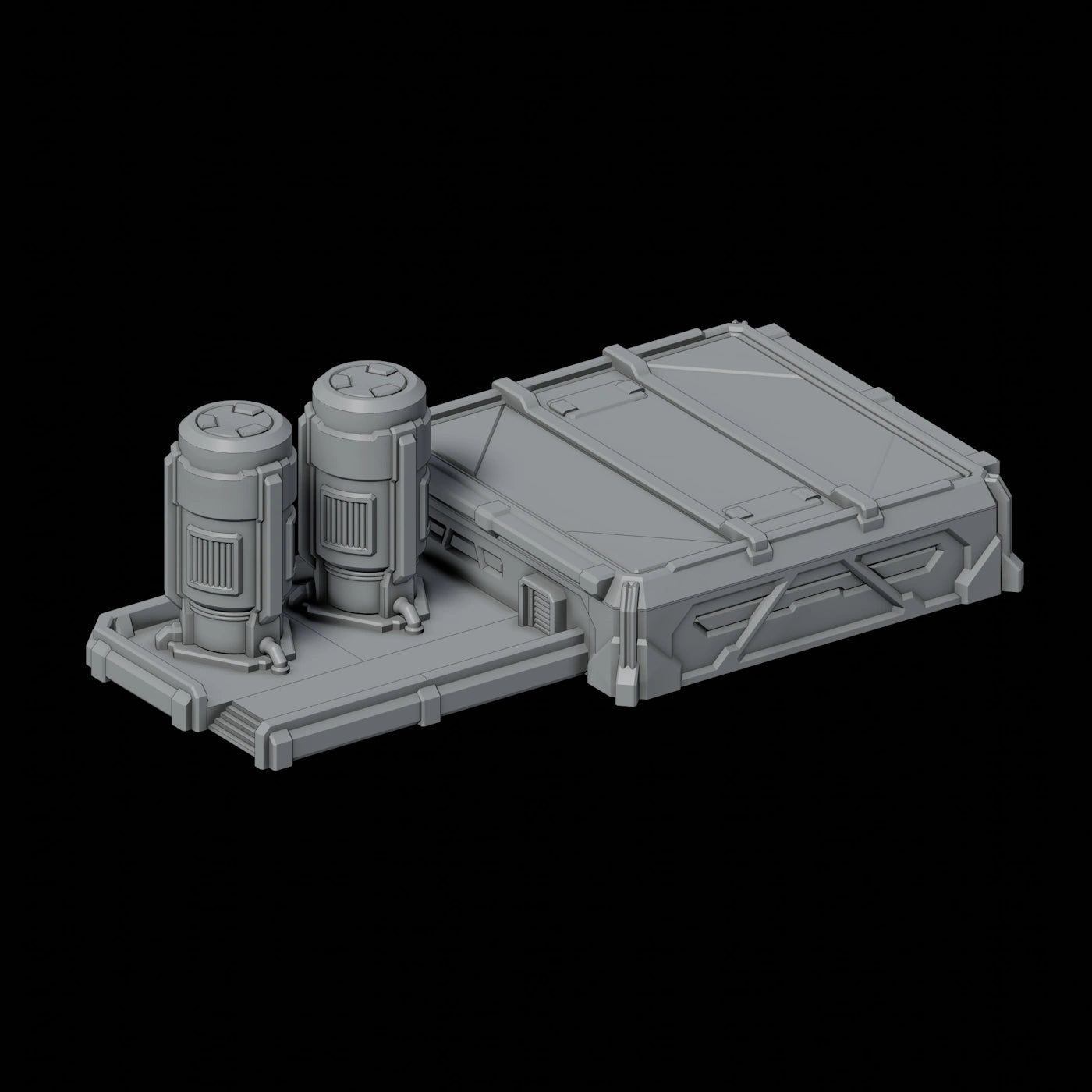 Coolant Station STL Download