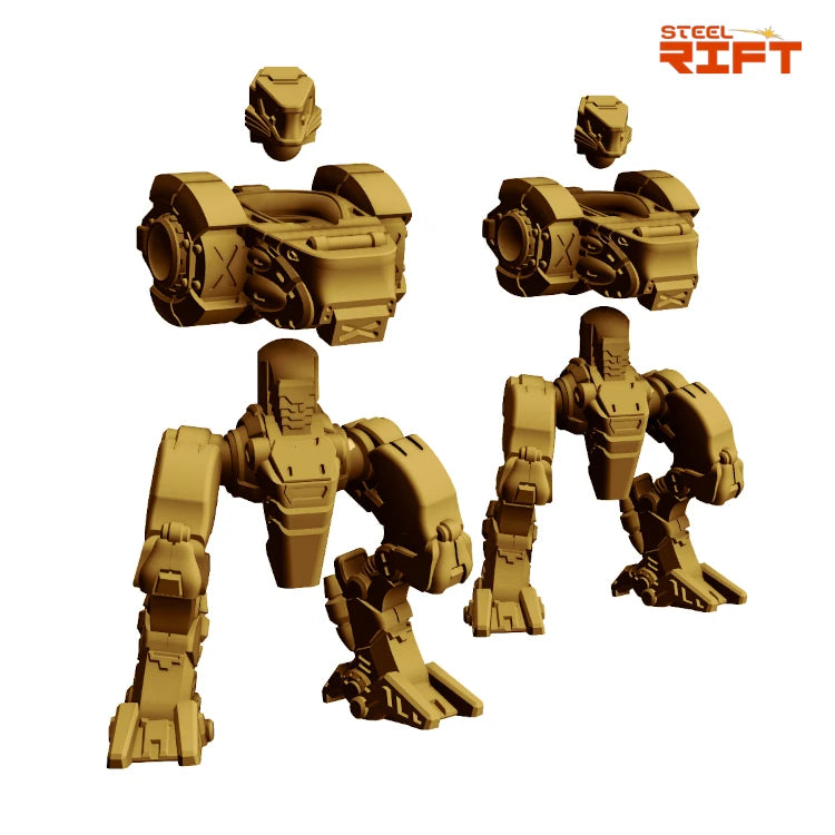 Corporate Medium Chassis Only Pack 2-Pack