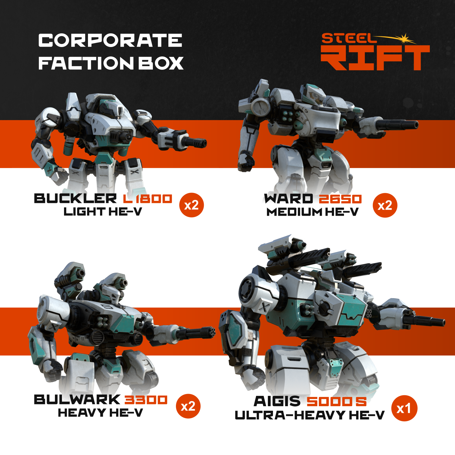 Corporate Faction Box