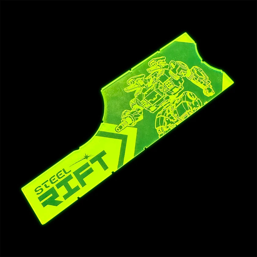 Steel Rift Corporate Movement Widget