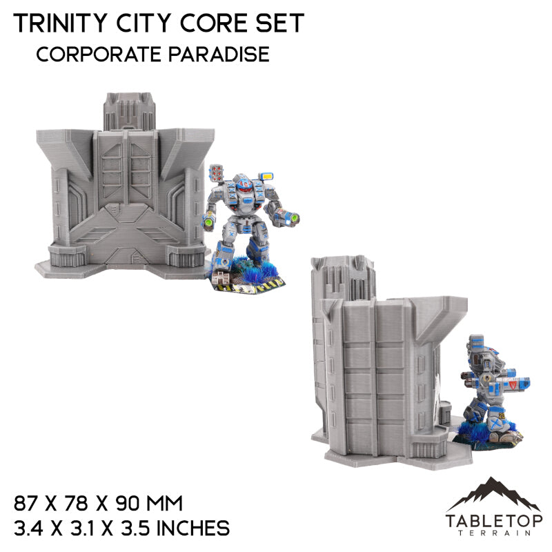 HEXTECH Trinity City Core Set