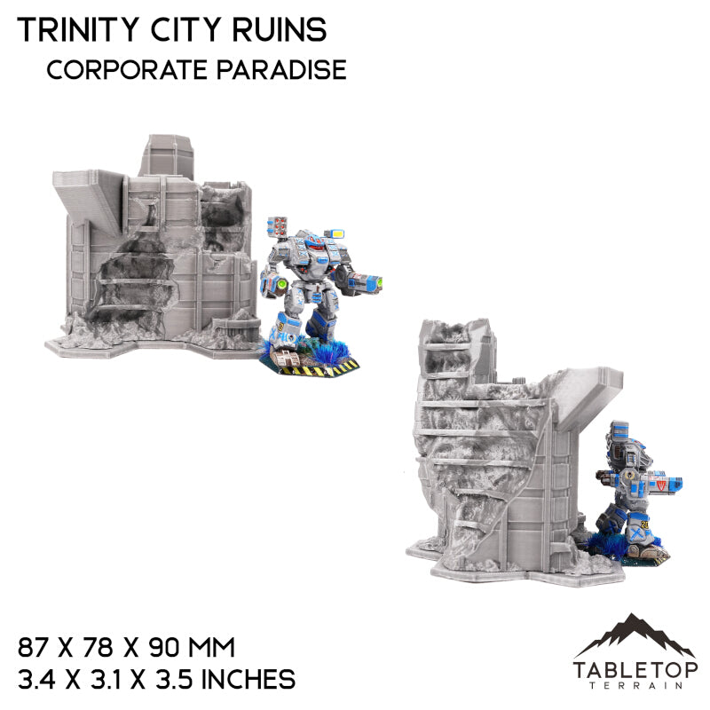 HEXTECH Trinity City Ruins