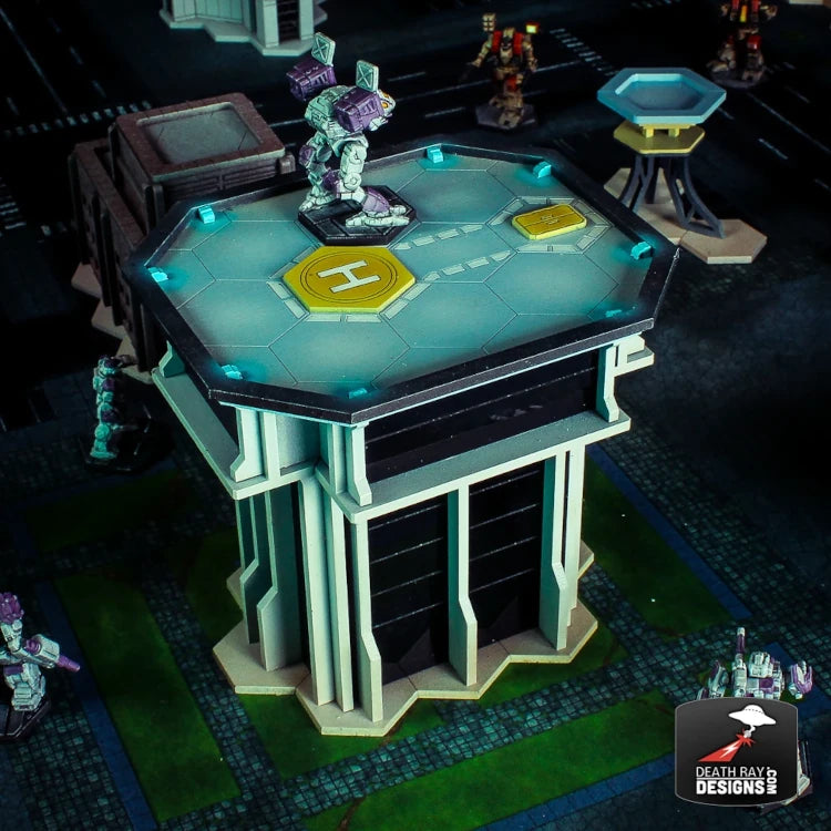 Hex City: Corporate Plaza