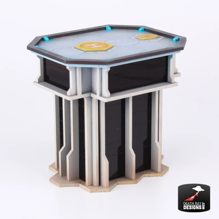 Hex City: Corporate Plaza