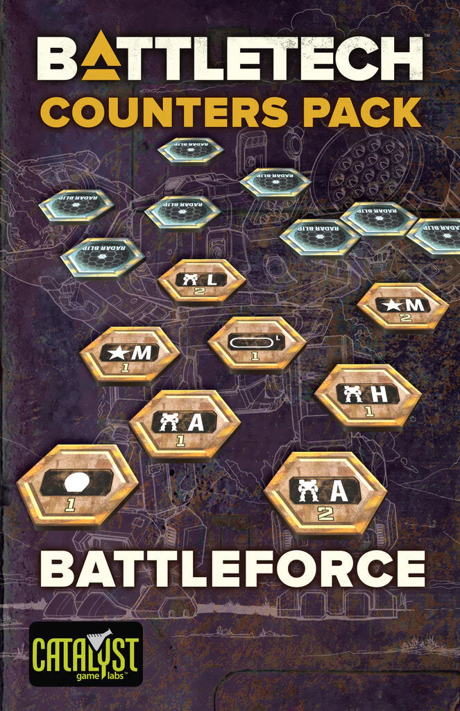 BattleTech: CountersPack BattleForce