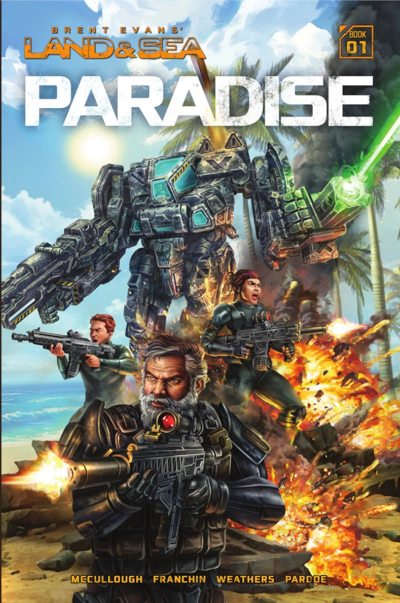 LAND&SEA: Paradise Graphic Novel