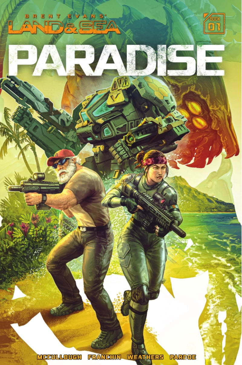 LAND&SEA: Paradise Graphic Novel