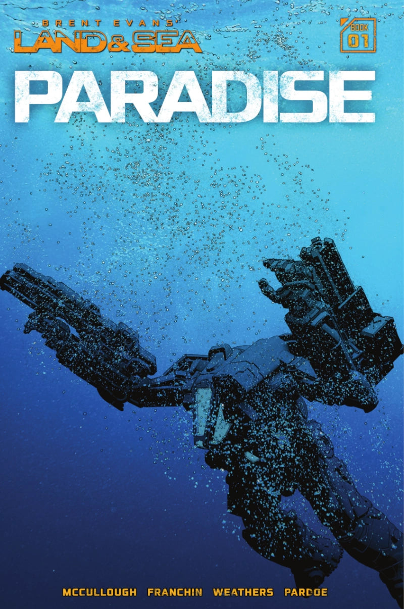 LAND&SEA: Paradise Graphic Novel