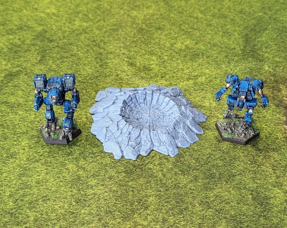 Organic Terrain