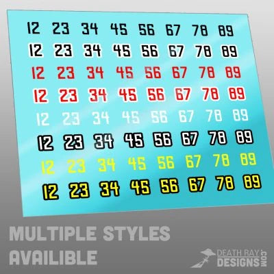 Crease Numbers
