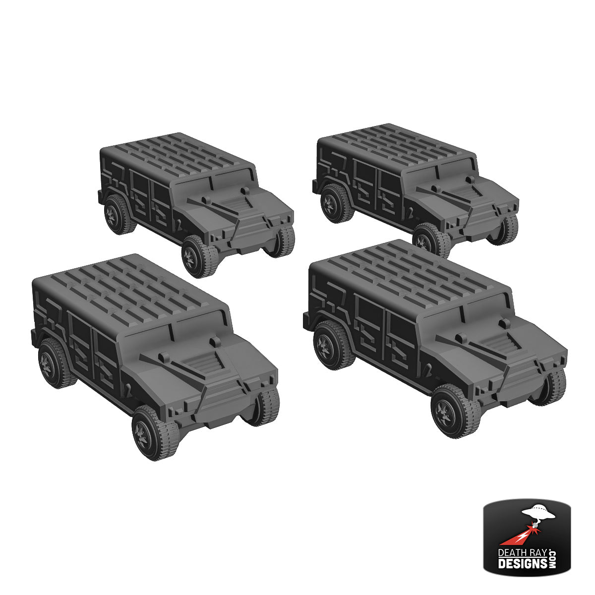 Cutter Tactical Transport 4-Pack