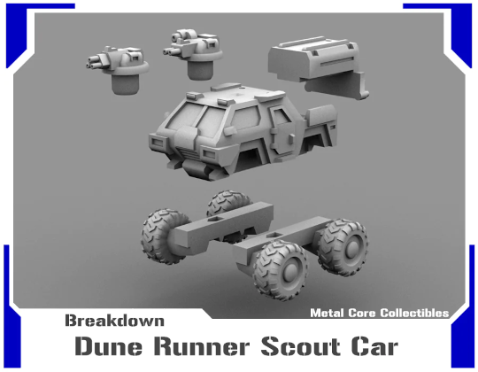 Dune Runner Scout Car
