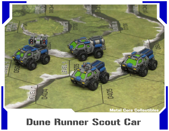 Dune Runner Scout Car