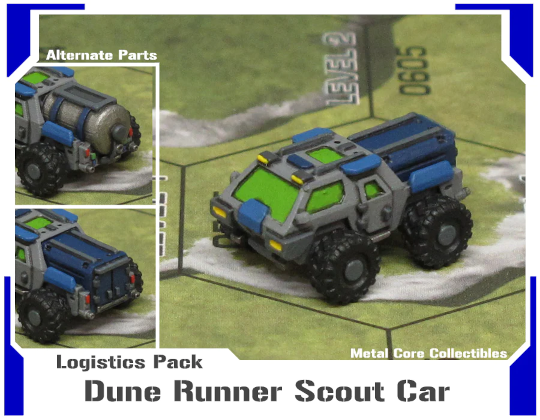 Dune Runner Scout Car