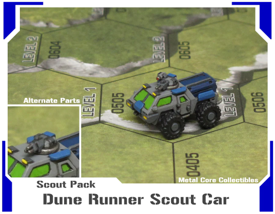 Dune Runner Scout Car