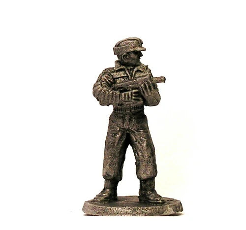 Kurita 25mm Battle Troop Commander w/Gun