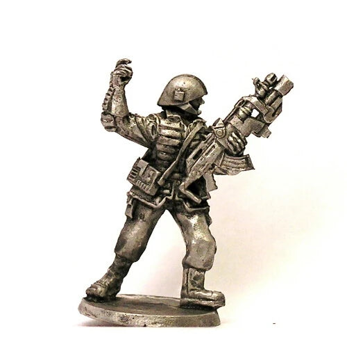 Kurita 25mm Battle Trooper I w/Machine Gun