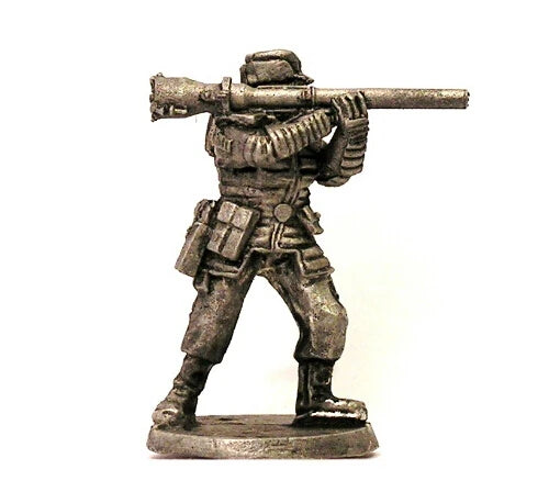 Kurita 25mm Battle Trooper w/Missile Launcher