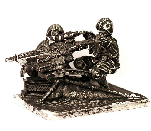 Steiner 25mm Machine Gun & Crew