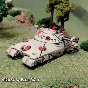 Big Demolisher Tank