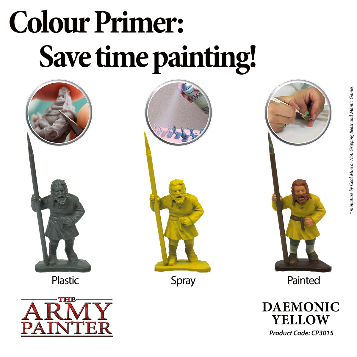 Colour Primer: Daemonic Yellow